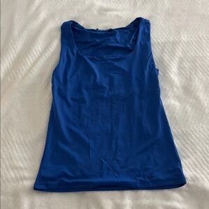 Zara Vibrant Blue Top